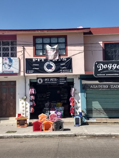 Tienda de alimentos para animales Tienda de croquetas y accesorios Pit Pets