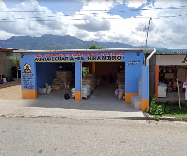 El Granero en Copainalá, Chiapas.