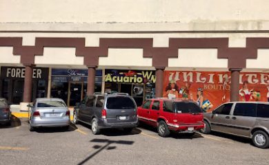 Tienda de animales Acuario Mascotas WM