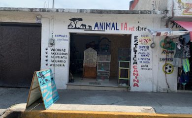 Tienda de animales Animalia Pet Store