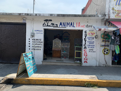 Tienda de animales Animalia Pet Store