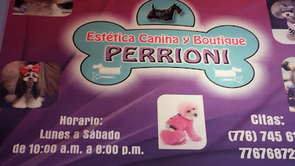 Tienda de animales Estética Canina Perrioni