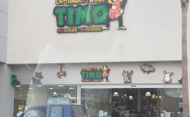 Tienda de animales La Junglita de Timo