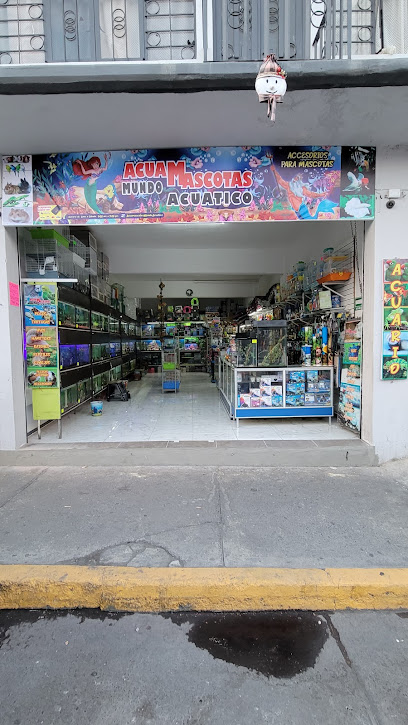 Tienda de animales Mundo Acuático