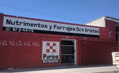 Tienda de animales Nutrimentos y Forrajes Don Aristeo. Guasave