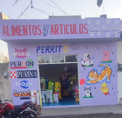 Tienda de animales Perrito