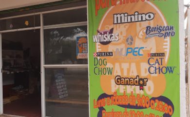 Tienda de animales Tienda de mascotas "Pata de perro"