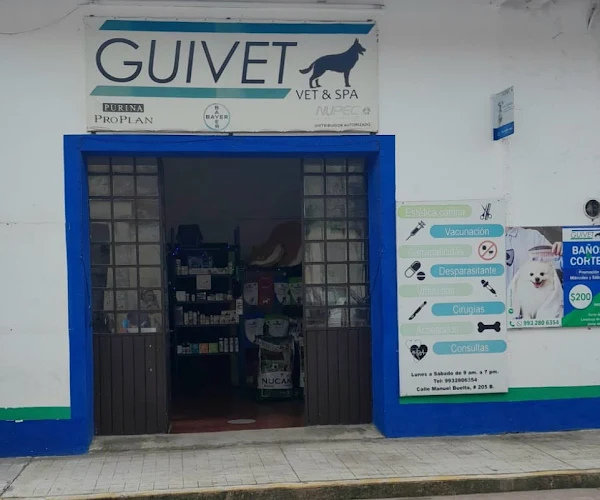 Productos para mascotas Guivet Teapa