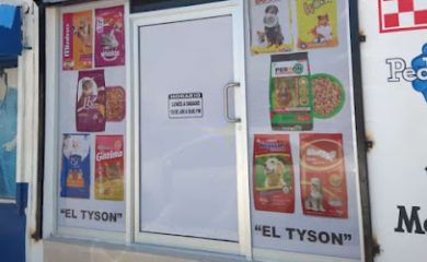 Tienda de productos para mascotas ALIMENTO PARA MASCOTAS EL TYSON