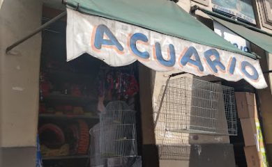 Tienda de productos para mascotas Acuario