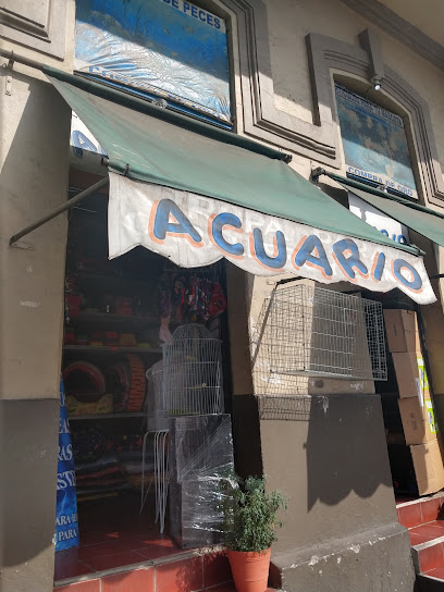 Tienda de productos para mascotas Acuario