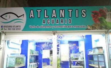 Tienda de productos para mascotas Acuario Atlantis