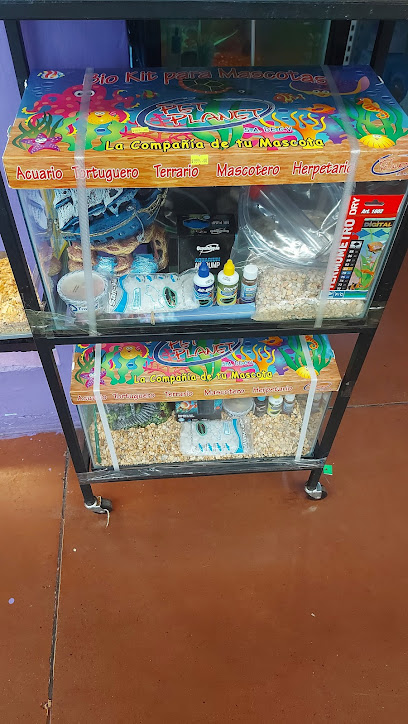 Tienda de productos para mascotas Acuario Cardumen