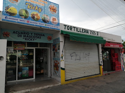 Tienda de productos para mascotas Acuario "RICKY"