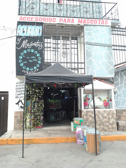 Tienda de productos para mascotas Acuario juquilita