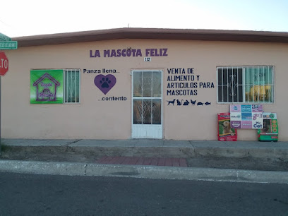 Tienda de productos para mascotas Acuario y mascotas "La mascota feliz"