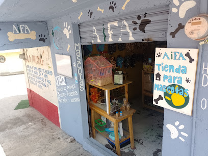 Tienda de productos para mascotas AiFA