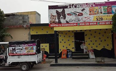 Tienda de productos para mascotas Alimentos para mascota " la pajarita "