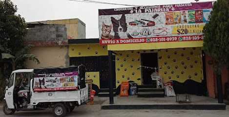 Tienda de productos para mascotas Alimentos para mascota " la pajarita "