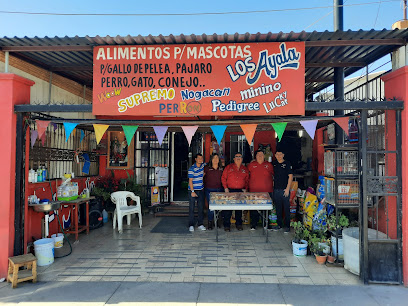 Tienda de productos para mascotas Alimentos para mascotas Los Ayala