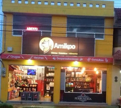 Tienda de productos para mascotas Amikoo Pet Shop