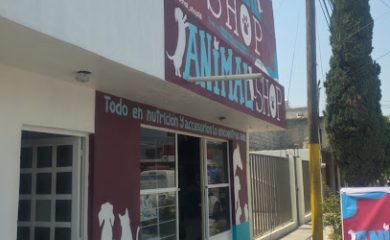 Tienda de productos para mascotas Animal Shop