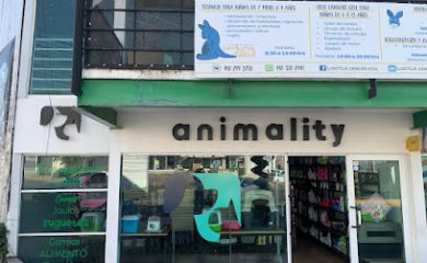 Tienda de productos para mascotas Animality