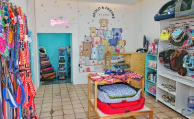 Tienda de productos para mascotas Apolo & Friends Store