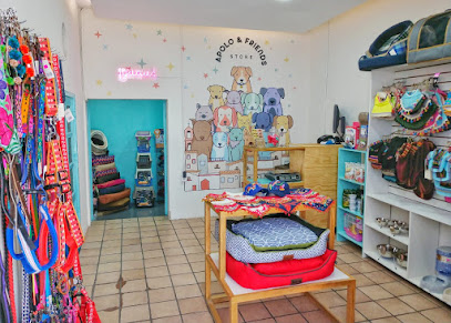 Tienda de productos para mascotas Apolo & Friends Store