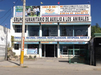 Tienda de productos para mascotas Arca de Noé Plus