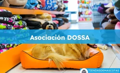 Tienda de productos para mascotas Asociación DOSSA