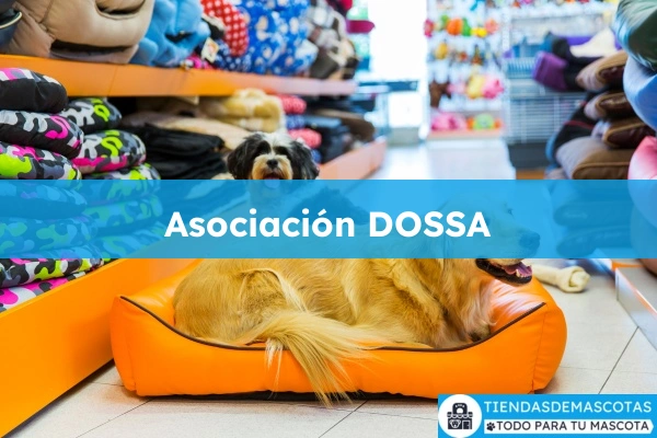 Tienda de productos para mascotas Asociación DOSSA