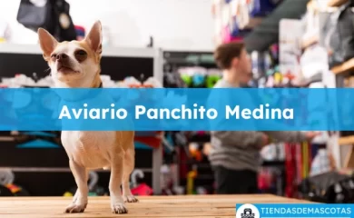 Tienda de productos para mascotas Aviario Panchito Medina