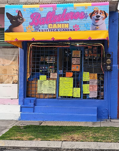 Tienda de productos para mascotas Ballesteros Canin