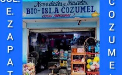 Tienda de productos para mascotas Bio-isla
