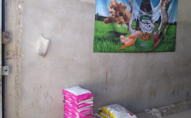 Tienda de productos para mascotas Bodega alimentos
