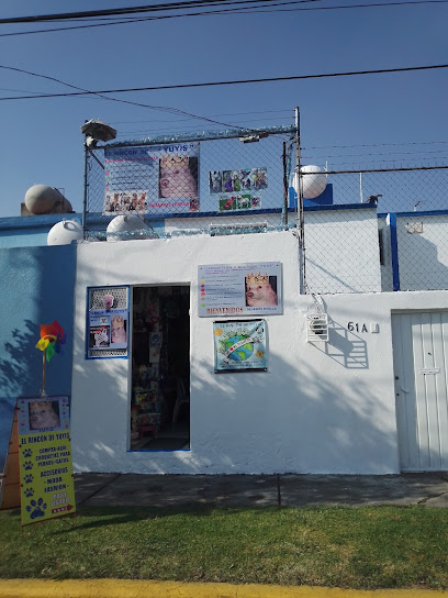 Tienda de productos para mascotas Boutique para Mascotas El Rincón de "YUYIS"