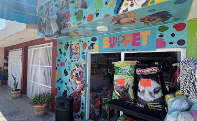 Tienda de productos para mascotas Buppet Isla Mujeres