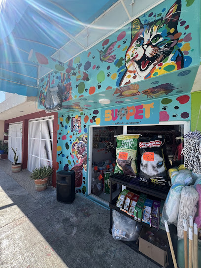 Tienda de productos para mascotas Buppet Isla Mujeres