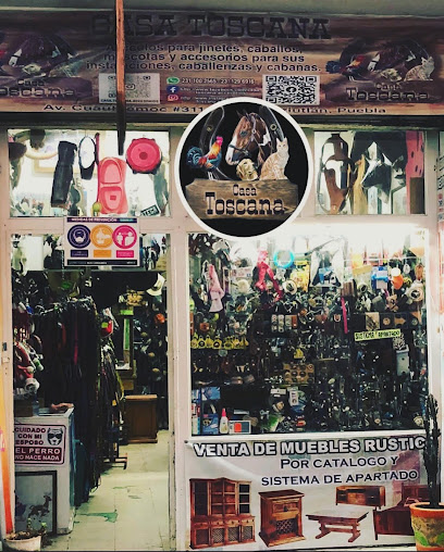 Tienda de productos para mascotas Casa Toscana