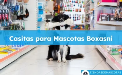 Tienda de productos para mascotas Casitas para Mascotas Boxasni