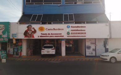 Tienda de productos para mascotas Casta Burdeos Puebla