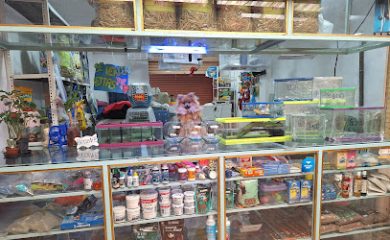 Tienda de productos para mascotas Central de mascotas lucky
