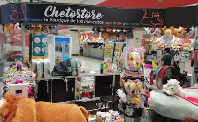 Tienda de productos para mascotas Chetostore
