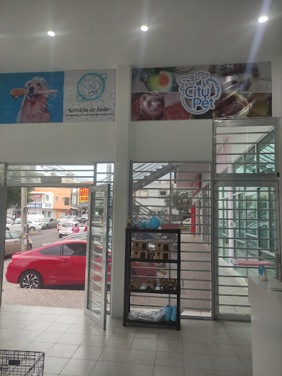 Tienda de productos para mascotas City Pet