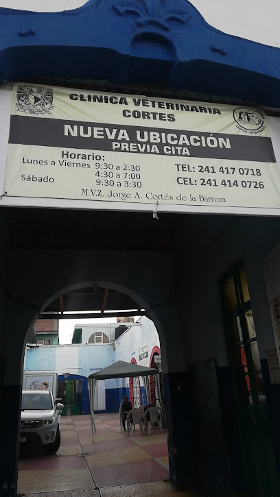 Tienda de productos para mascotas Clinica Veterinaria Cortes