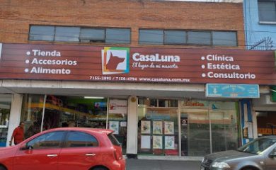 Tienda de productos para mascotas Clínica veterinaria Casa Luna Tlalnepantla