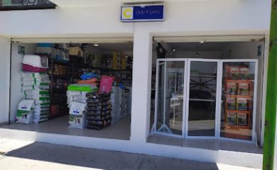 Tienda de productos para mascotas Club 4 Pets