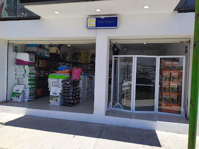 Tienda de productos para mascotas Club 4 Pets