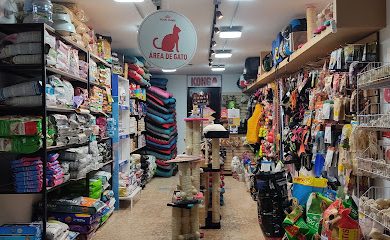 Tienda de productos para mascotas Colita Feliz